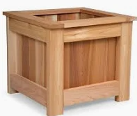 Cedar Planter Box image